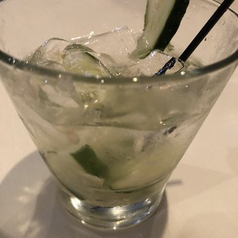 Vero Prime - Cucumber and something--a little sweet - Seafood Near Me - Vero Beach, Florida