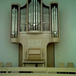 St. Marienkirche - Orgel.