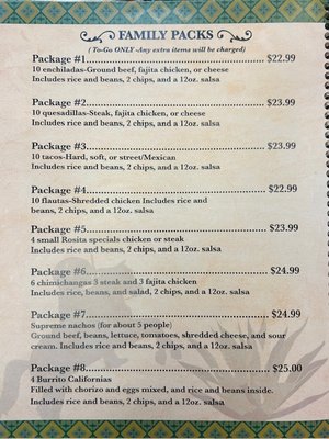 Menu photo 6 Rosita’s Mexican Restaurant Stigler, OK Menu photo 6 Rosita’s Mexican Restaurant Stigler, OK