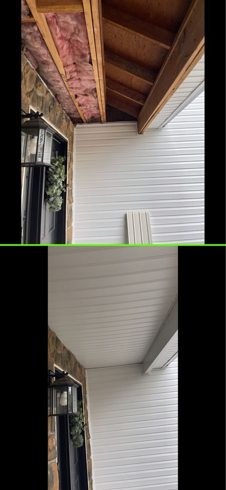 Slide of Hawkie’s Remodeling