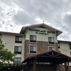 Exterior of the hotel