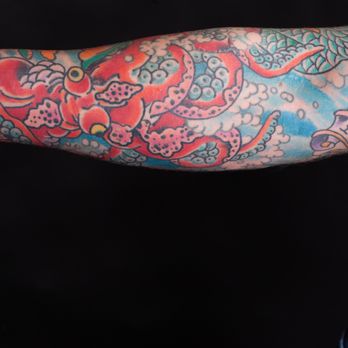 Ragtime Tattoo - custom tattoo done at Ragtime Tattoo in St. Louis Mo, on the south side of Saint Louis near tower grove park on morganford - Tattoo Near Me - Saint Louis, Missouri