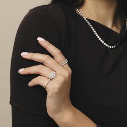Luxury lab diamond jewelry for every occasion