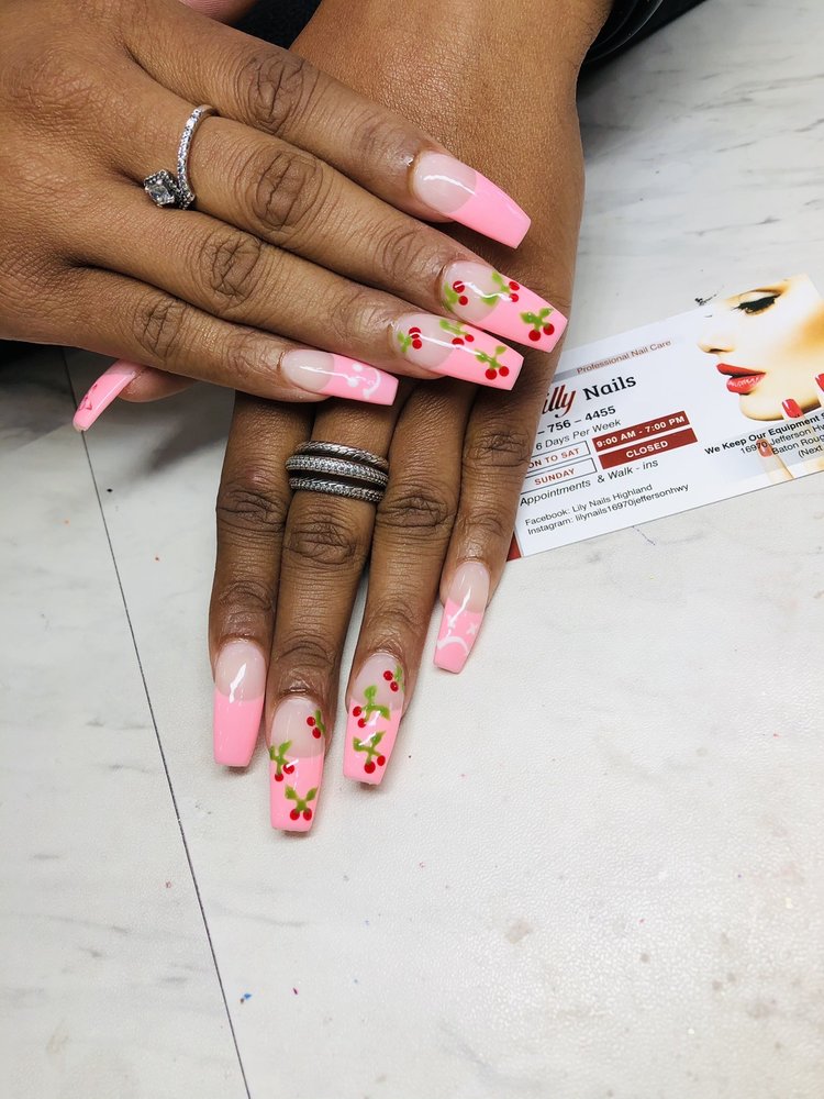 LILLY NAILS Updated August 2024 29 Photos & 10 Reviews 16970 Jefferson Hwy, Baton Rouge