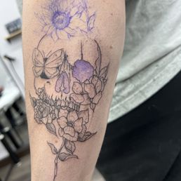 Tattoo before shading