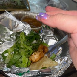 Coconut Shrimp Tacos