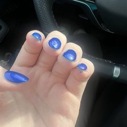 Naturally Nails & Spa - Constantly left with gel polish on my skin.