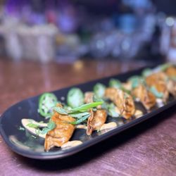 The Lobby Cocktail Lounge & Kitchen  - Wontons