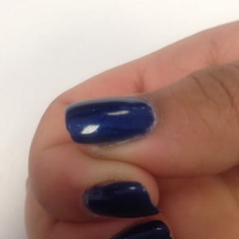 Tip2toe Nail Spa and Lashes - Clear coat on the edges - Nail Salons Near Me - Norwalk, California