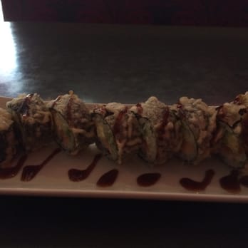 Cafe Mochi - Crunchy bagel roll - Sushi Bars Near Me - St Louis, Missouri Cafe Mochi - Crunchy bagel roll - Sushi Bars Near Me - St Louis, Missouri