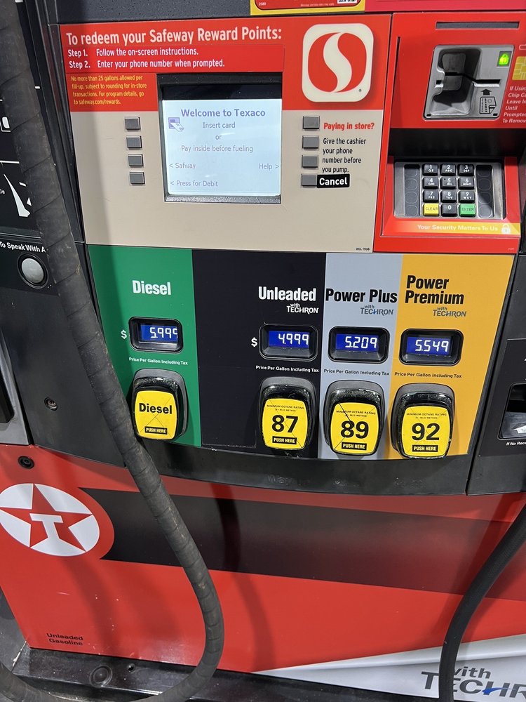 TEXACO Updated June 2024 11 Reviews 846 Ala Lilikoi St, Honolulu