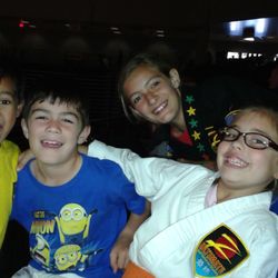 Z-Ultimate Self Defense Studios - Making friends at Z-Ultimate Long Beach!