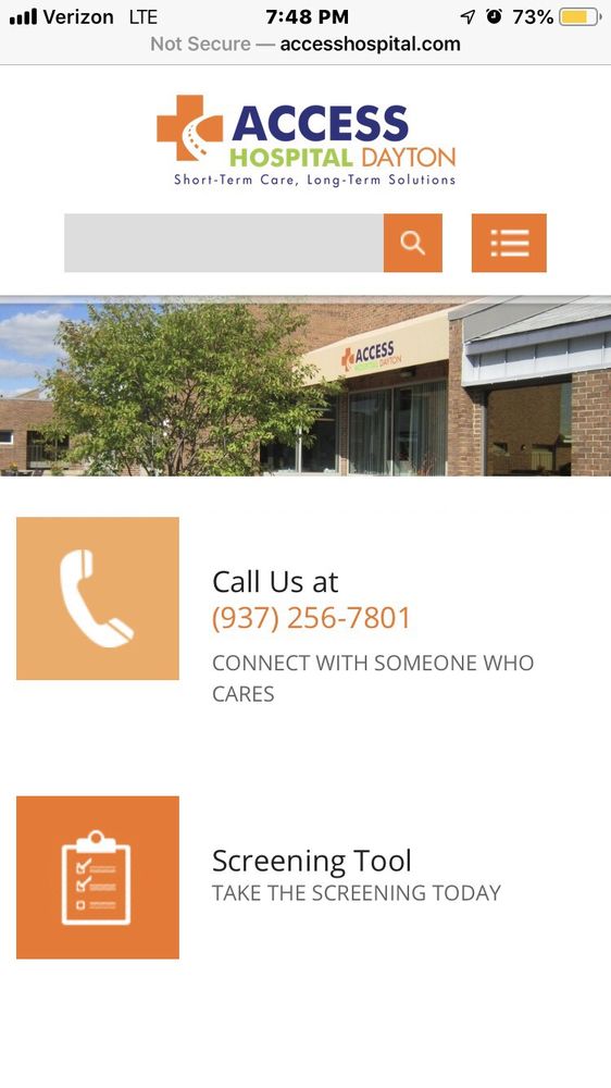 Access Hospital - grief counselor in Dayton, OH