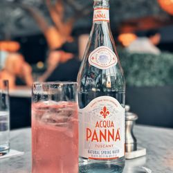 RH Dallas | The Gallery on Knox Street - Rose lemonade and aqua pana