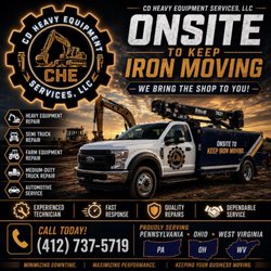 CD Heavy Equipment Services
