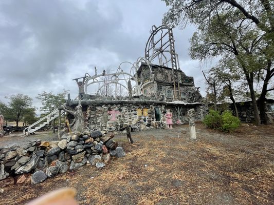 Thunder Mountain Monument