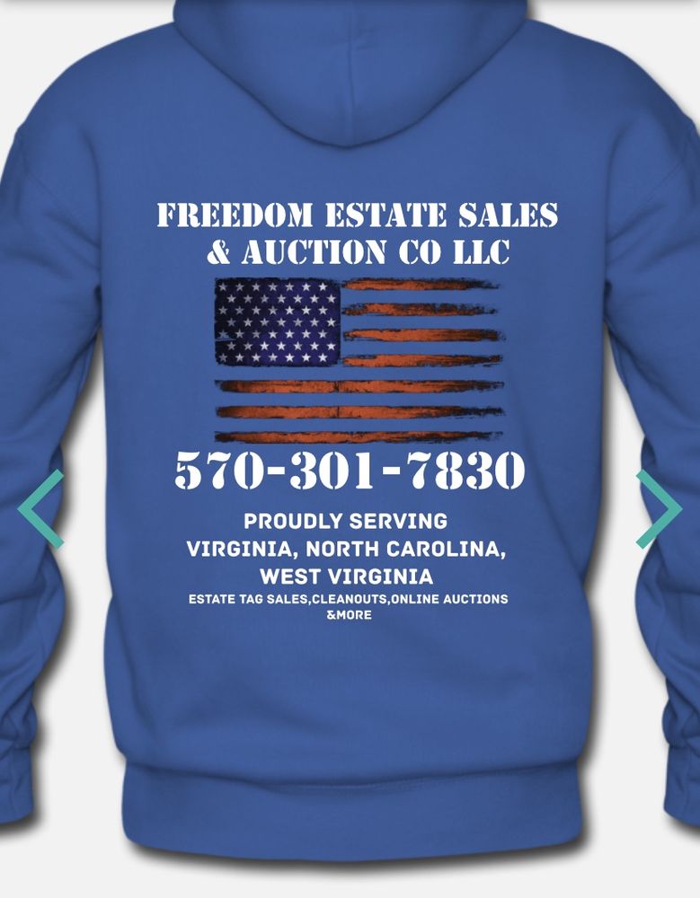 FREEDOM ESTATE SALES & AUCTION Updated April 2024 Rustburg