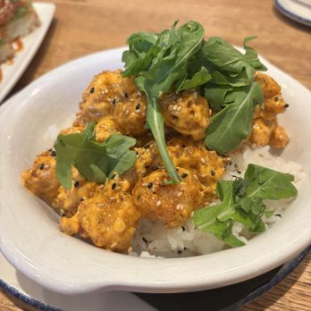 Pacific Table - Spicy Rock Shrimp - Sushi Bars Near Me - Fort Worth, Texas Pacific Table - Spicy Rock Shrimp - Sushi Bars Near Me - Fort Worth, Texas