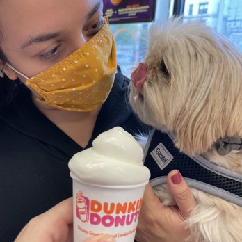Dunkin' - Rocky stamp of approval - Coffee & Tea Near Me - New York, New York