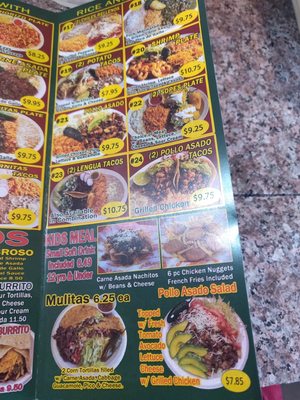 Menu photo 8 Albert's Mexican Food La Puente, CA Menu photo 8 Albert's Mexican Food La Puente, CA