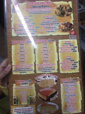 Menu photo 6 Mi Preferida Restaurante Louisville, KY Menu photo 6 Mi Preferida Restaurante Louisville, KY