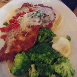Parmesan Crusted Chicken