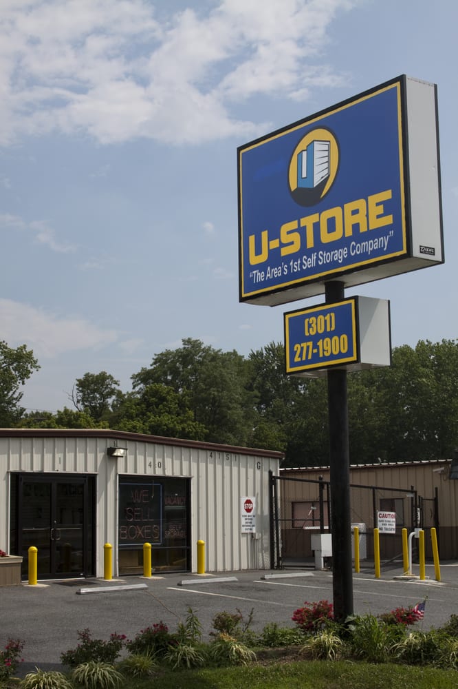 U Store Self Storage Near Me at Richard Grimes blog