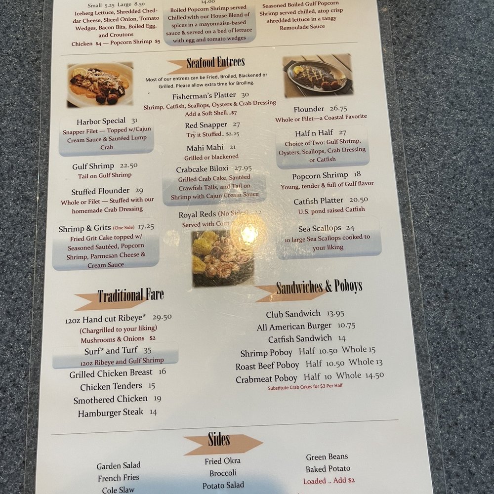 McElroy's Harbor House - Menu - Seafood Near Me - Biloxi, Mississippi McElroy's Harbor House - Menu - Seafood Near Me - Biloxi, Mississippi