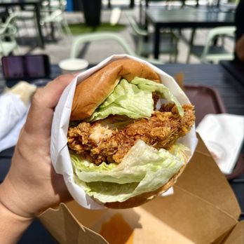 Bao Chick - Nashville Chicken Sandwich 美式堡 - Chicken Shop Near Me - Irvine, California