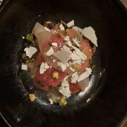 Fennel and citrus salad