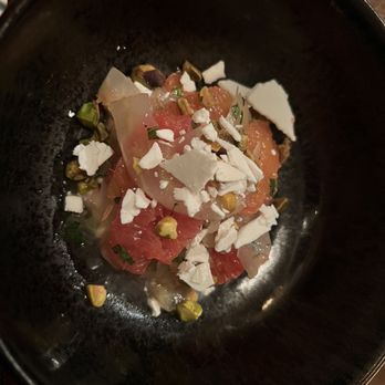 Fruition Restaurant - Fennel and citrus salad - New American Near Me - Denver, Colorado