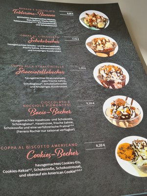 Menu photo 4 Eiscafé Venezia Dresden, SN