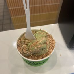 Matcha froyo Matcha froyo