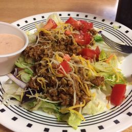 Taco Salad. Very crisp and delicious. Taco Salad. Very crisp and delicious.