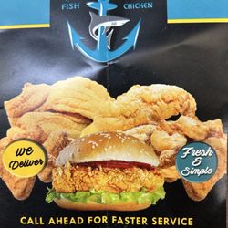 Sharks Fish & Chicken - Restaurant Location