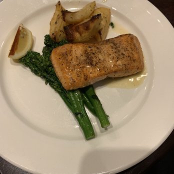 Mazi - Honey glazed salmon - New American Near Me - Washington, DC, District of Columbia