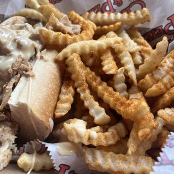 Chickie’s & Pete’s - Chicken cheesesteak - Cheesesteaks Near Me - Allentown, Pennsylvania Chickie’s & Pete’s - Chicken cheesesteak - Cheesesteaks Near Me - Allentown, Pennsylvania