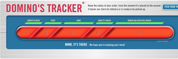 Domino's Pizza by null
