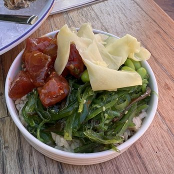 Roe Seafood Restaurant - Mini Poke Bowl - Seafood Near Me - Long Beach, California Roe Seafood Restaurant - Mini Poke Bowl - Seafood Near Me - Long Beach, California