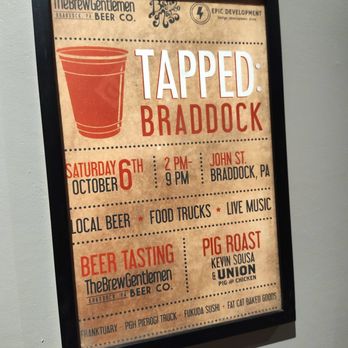 Brew Gentlemen - Cool posters - Beer, Wine & Spirits Near Me - Braddock, Pennsylvania