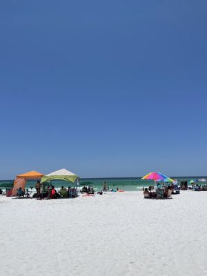 Henderson Beach State Park by null