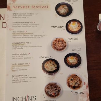 Inchin's Bamboo Garden - Special menu - Asian Fusion Near Me - San Jose, California Inchin's Bamboo Garden - Special menu - Asian Fusion Near Me - San Jose, California