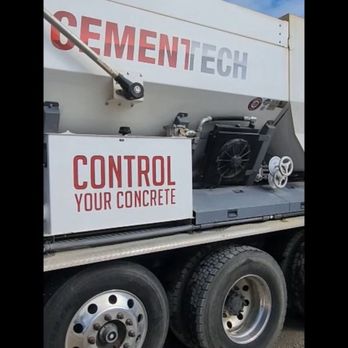 Washed Away Mobile Detailing - Cement mixer trucks - Auto Detailing Near Me - Hanscom AFB, Massachusetts