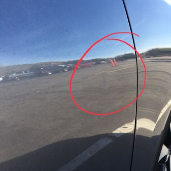 Dent Works Paintless Dent Removal - Before - Mobile Dent Repair Near Me Dent Works Paintless Dent Removal - Before - Mobile Dent Repair Near Me