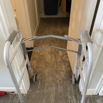 Capitol Hill Hotel - Doorway is too small for a walker to fit safely through to the bathroom. - Hotels Near Me - Washington, DC, District of Columbia
