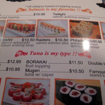 Maneki Sushi - Menu (see how it's organized by type of fish?) - Japanese Near Me - Union City, California Maneki Sushi - Menu (see how it's organized by type of fish?) - Japanese Near Me - Union City, California