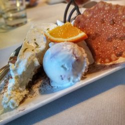 Hotel Ie-Sicht - Lemon-Cheesecake