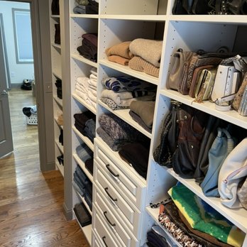 Spotless Organization - Master bedroom closet - Home Organization Near Me Spotless Organization - Master bedroom closet - Home Organization Near Me