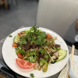 Pho 45 - Shaken beef (comes with fried rice, huge portion)