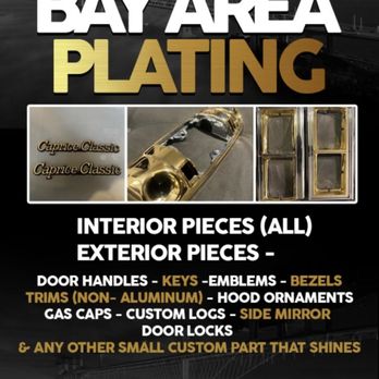 Bay Area Plating - Metal Fabricators Near Me Bay Area Plating - Metal Fabricators Near Me